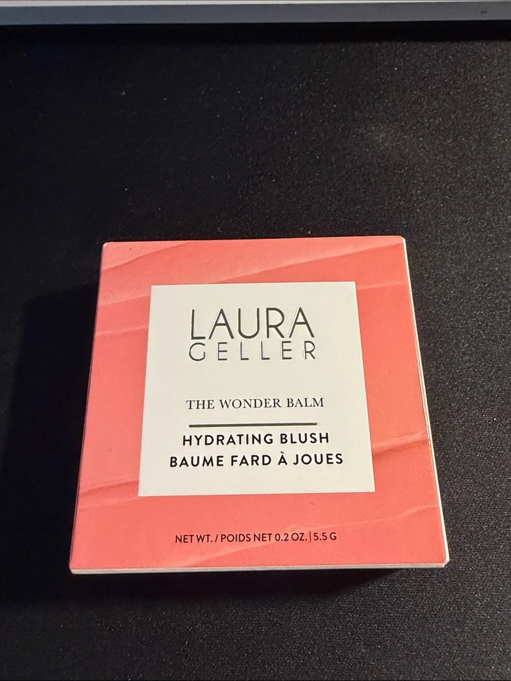 Laura Geller Wonder Balm Cream Blush Compact - Coral Peach